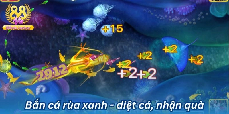 Tính năng mới độc đáo tại bắn cá rùa xanh